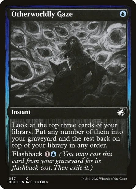 Otherworldly Gaze, Magic card DBL 67 — Innistrad: Double Feature set