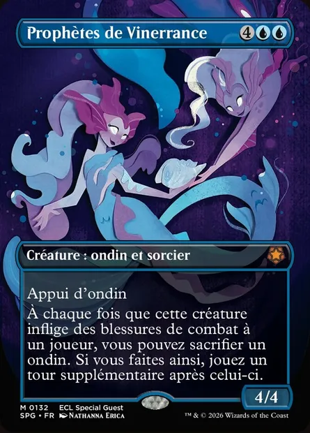 Prophètes de Vinerrance, carte Magic SPG 132 — extension Special Guests