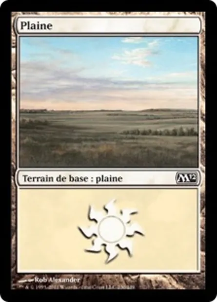Plaine, carte Magic M12 230 — extension Magic 2012