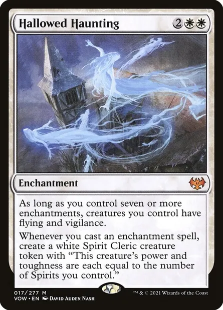 Hallowed Haunting, Magic card VOW 17 — Innistrad: Crimson Vow set