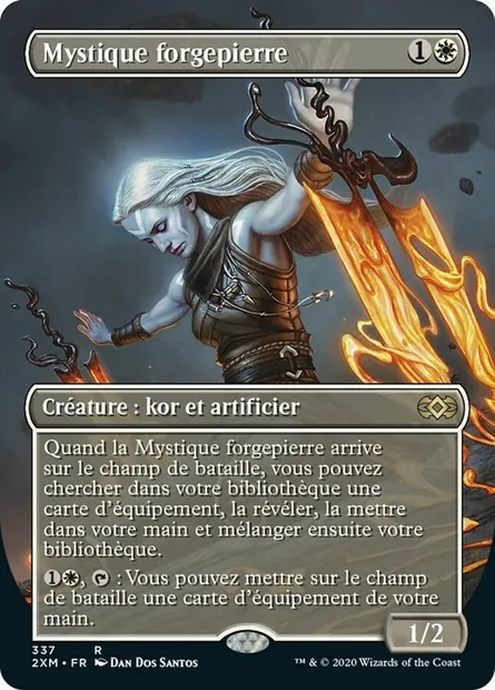 Mystique forgepierre, carte Magic 2XM 337 — extension Double Masters