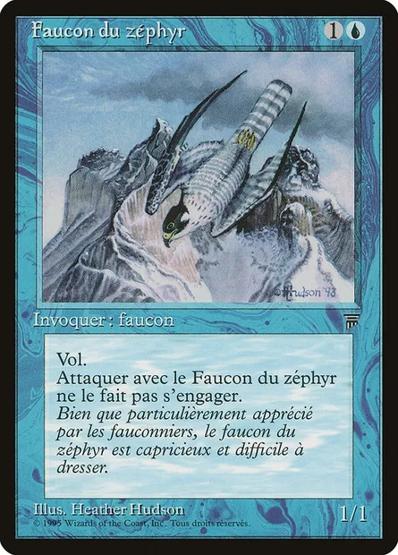 Zephyr Falcon, Magic card REN 45 — Renaissance set