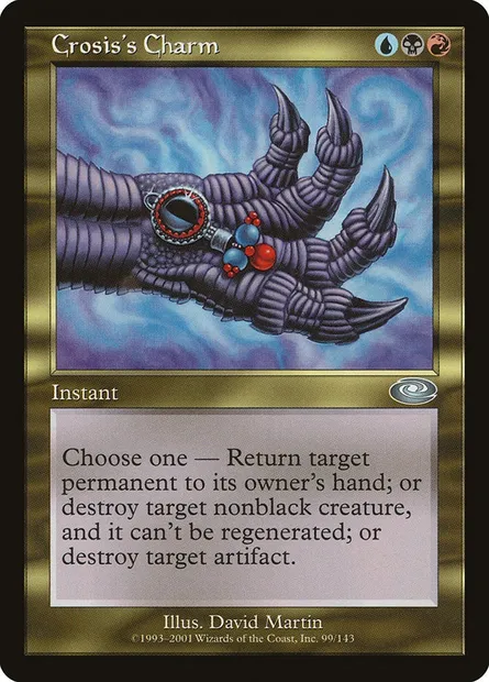 Charme de Crosis, carte Magic PLS 99 — extension Planeshift