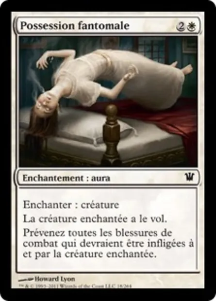 Possession fantomale, carte Magic ISD 18 — extension Innistrad