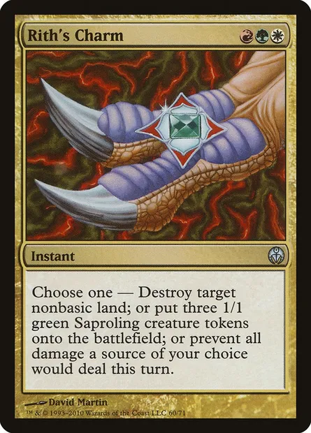 Rith's Charm, Magic card DDE 60 — Duel Decks: Phyrexia vs. the Coalition set