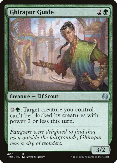 Guide de Ghirapur, carte Magic JMP 400 — extension Jumpstart