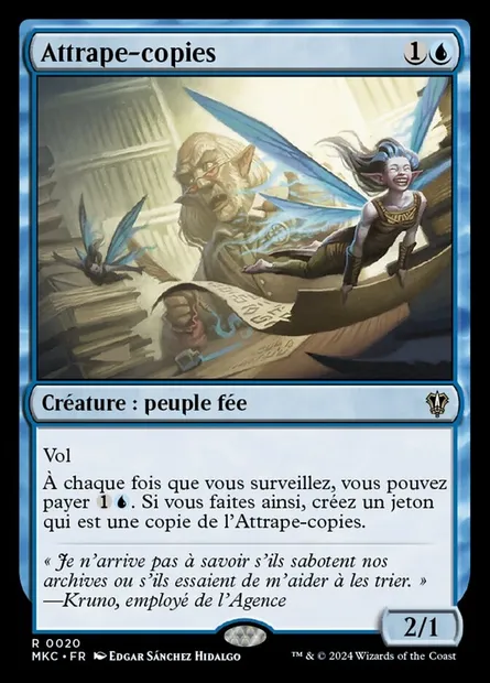 Attrape-copies, carte Magic MKC 20 — extension Murders at Karlov Manor Commander