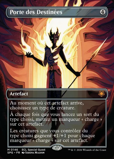 Porte des Destinées, carte Magic SPG 146 — extension Special Guests