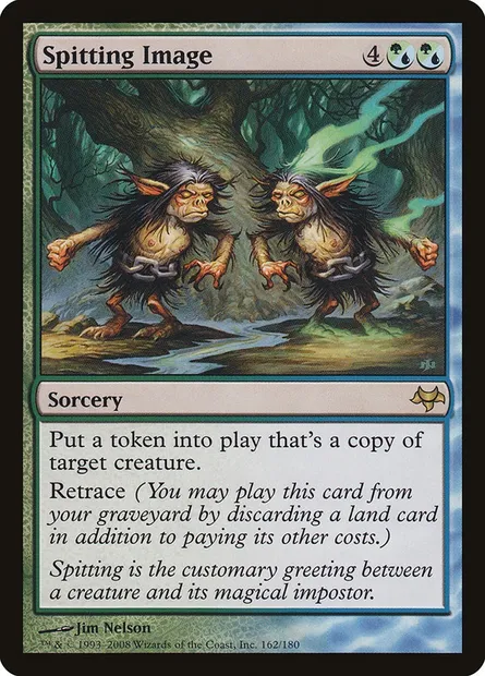 Spitting Image, Magic card EVE 162 — Eventide set