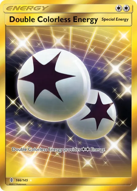 Double Colorless Energy, Pokémon card GRI 166 — Guardians Rising set