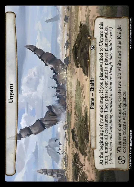 Unyaro, Magic card MOC 68 — March of the Machine Commander set
