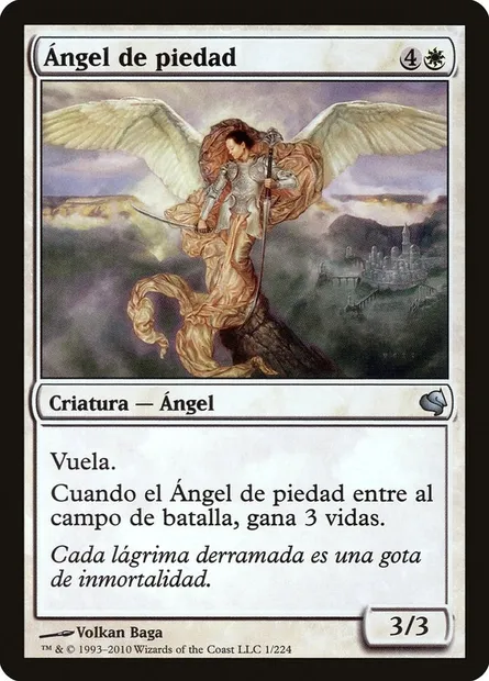 Ange de miséricorde, carte Magic PS11 1 — extension Salvat 2011