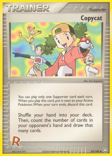 Copycat, Pokémon card TRR 83 — Team Rocket Returns set