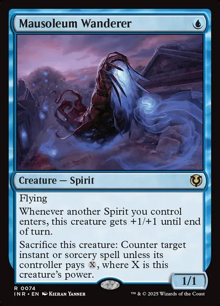 Mausoleum Wanderer, Magic card INR 74 — Innistrad Remastered set