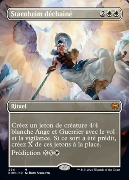 Starnheim déchaîné, carte Magic KHM 294 — extension Kaldheim