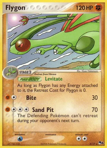 Libegon, carte Pokémon P4 3 — extension POP Série 4