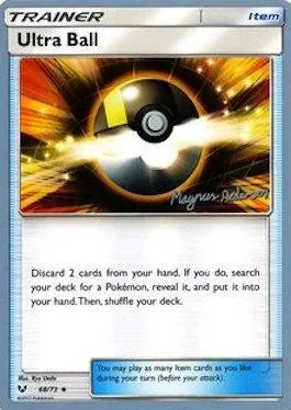 Hyper Ball, carte Pokémon WCD18 068-2 — extension World Championship Decks 2018