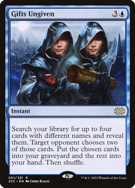Gifts Ungiven, Magic card 2X2 51 — Double Masters 2022 set