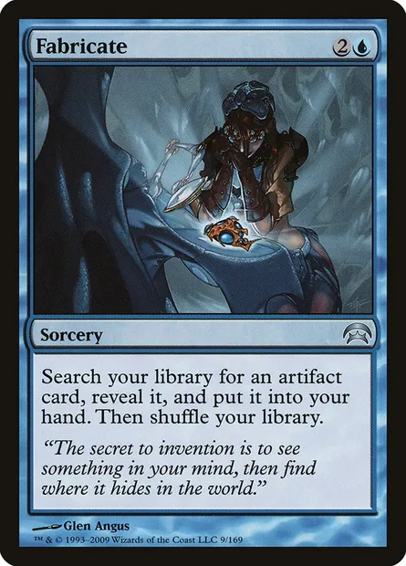 Fabricate, Magic card HOP 9 — Planechase set