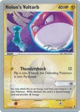 Voltorbe d'Holon, carte Pokémon WCD07 071-2 — extension World Championship Decks 2007