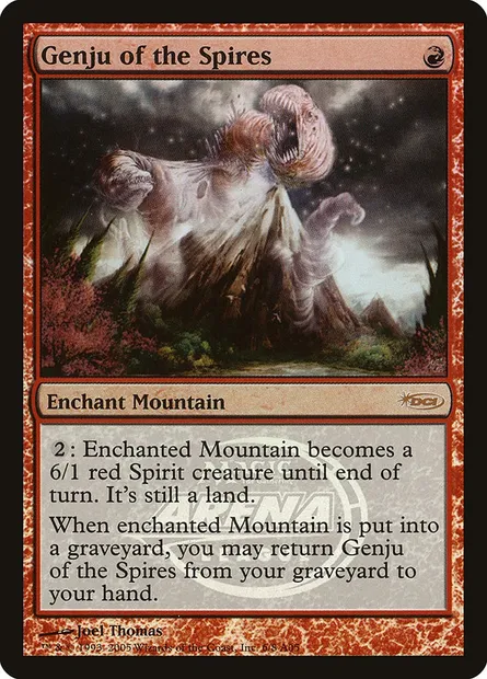 Genju of the Spires, Magic card PAL05 6 — Arena League 2005 set