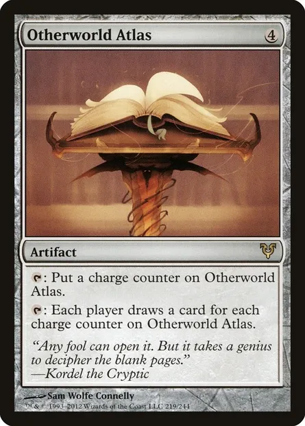 Otherworld Atlas, Magic card AVR 219 — Avacyn Restored set
