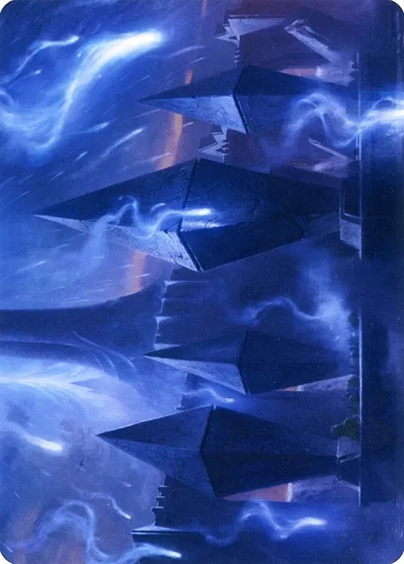 Sea Gate Restoration // Sea Gate Restoration, carte Magic AZNR 49 — extension Zendikar Rising Art Series