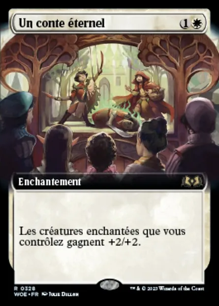 Un conte éternel, carte Magic WOE 328 — extension Wilds of Eldraine