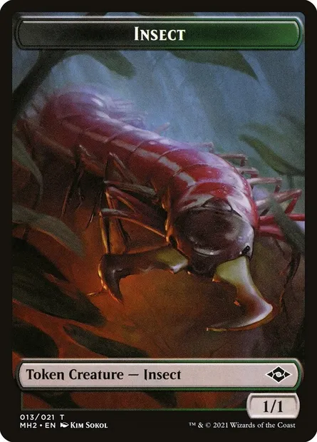Insect, Magic card TMH2 13 — Modern Horizons 2 Tokens set