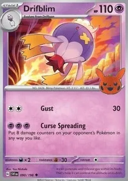 Grodrive, carte Pokémon TOT23 090-2 — extension Trick or Trade 2023