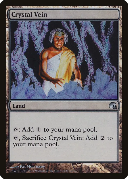 Crystal Vein, Magic card PD3 24 — Premium Deck Series: Graveborn set