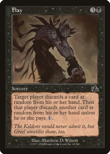 Ereintement, carte Magic PCY 65 — extension Prophétie