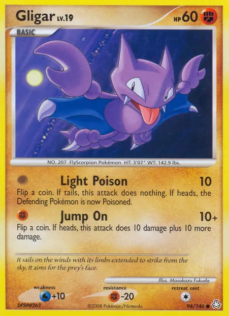 Scorplane, carte Pokémon LA 94 — extension Éveil des Légendes