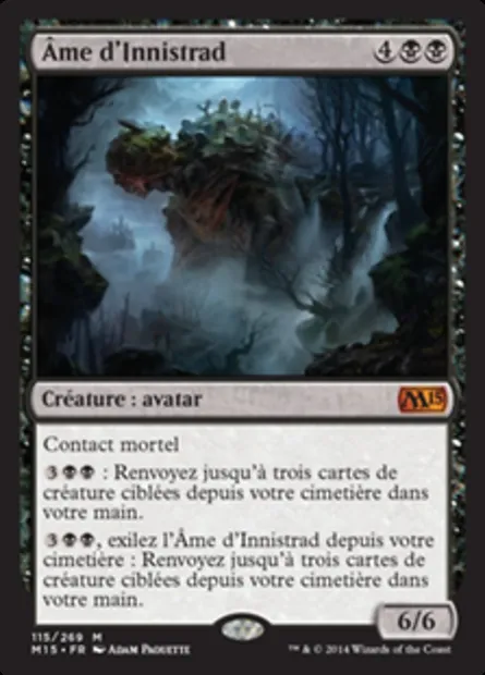 Âme d'Innistrad, carte Magic M15 115 — extension Magic 2015