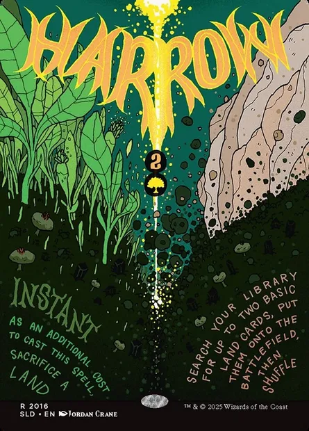 Hersage, carte Magic SLD 2016 — extension Secret Lair Drop