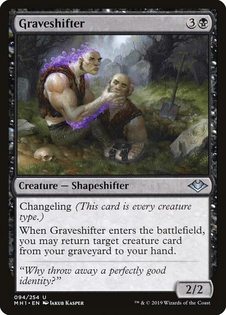 Graveshifter, Magic card MH1 94 — Modern Horizons set