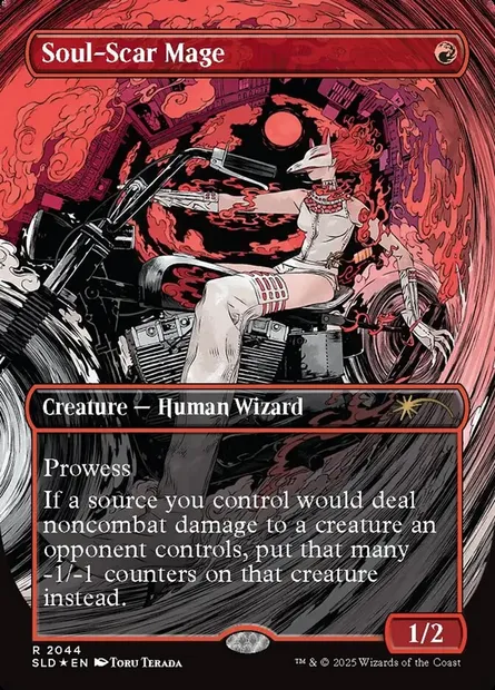 Soul-Scar Mage, Magic card SLD 2044 — Secret Lair Drop set
