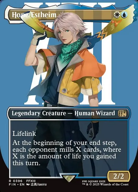 Hope Estheim, Magic card FIN 396 — Final Fantasy set
