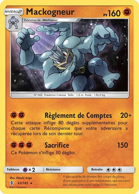 Mackogneur, carte Pokémon GRI 65 — extension Gardiens Ascendants