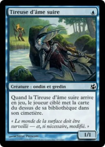 Tireuse d'âme suire, carte Magic MOR 40 — extension Leveciel