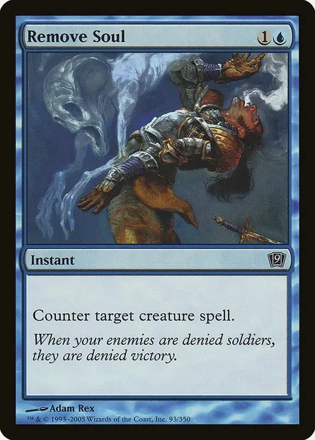 Remove Soul, Magic card 9ED 93★ — Ninth Edition set