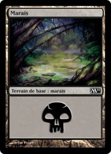 Marais, carte Magic M11 241 — extension Magic 2011
