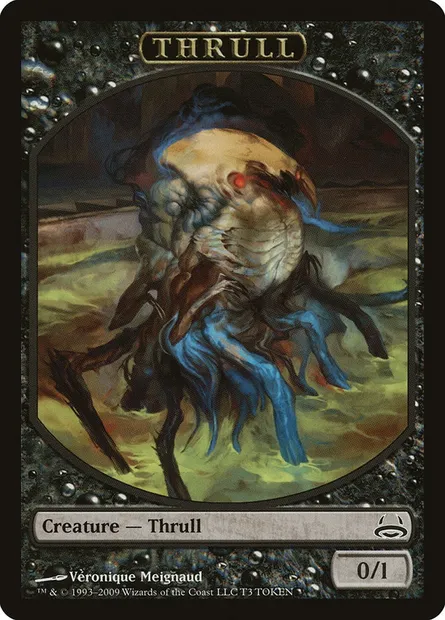 Thrull, Magic card TDDC 3 — Duel Decks: Divine vs. Demonic Tokens set