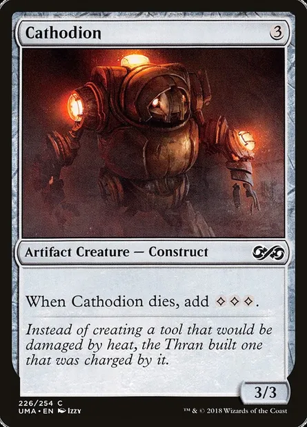 Cathodion, carte Magic UMA 226 — extension Ultimate Masters