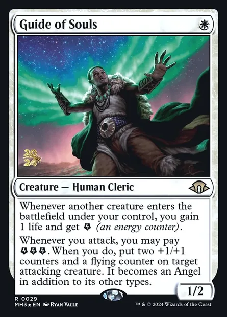 Guide of Souls, Magic card PMH3 29s — Modern Horizons 3 Promos set