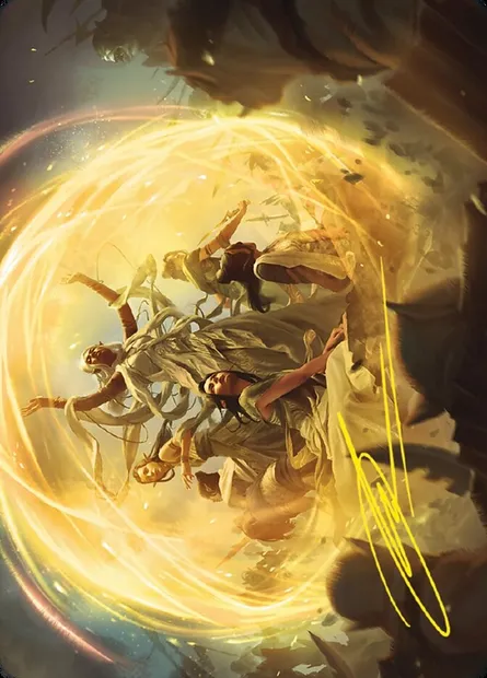 Heroic Intervention // Heroic Intervention, Magic card ALTR 73 — Tales of Middle-earth Art Series set