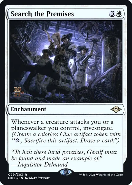 Search the Premises, Magic card PMH2 29s — Modern Horizons 2 Promos set