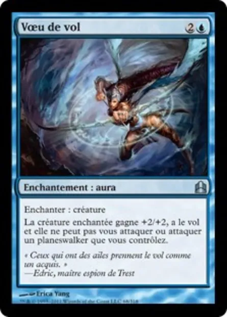 Vœu de vol, carte Magic CMD 68 — extension Commander 2011