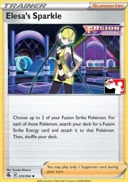 Elesa's Sparkle, Pokémon card PPS 233 — Play! Pokémon Prize Pack Series set