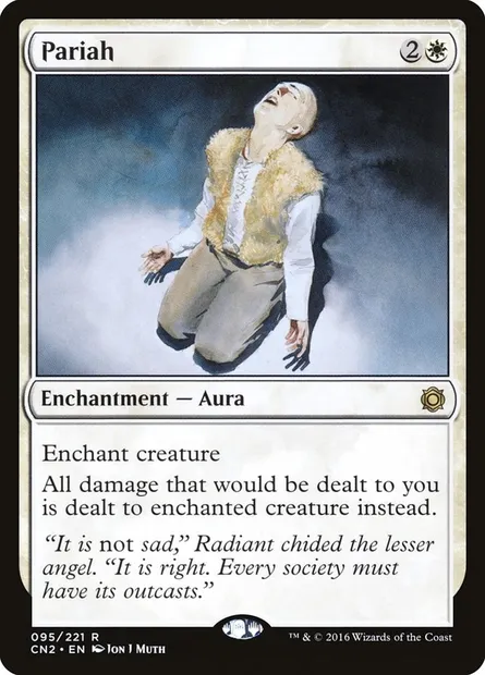 Pariah, Magic card CN2 95 — Conspiracy: Take the Crown set